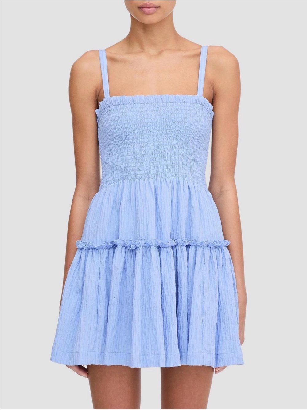 NWT Hill House Home Seraphina Nap Dress, size Small in Bluebird